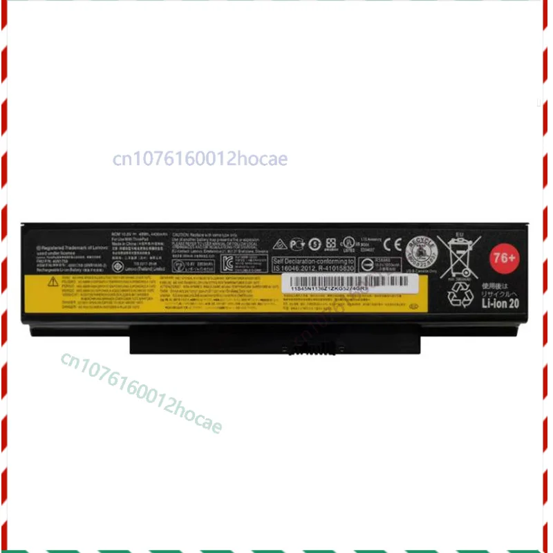 Аккумулятор для ноутбука 45N1758 45N1759 для Lenovo ThinkPad E565 E560 E550c E555 Series
Аккумулятор для ноутбука 45N1758 45N1759 для Lenovo ThinkPad E565 E560 E550c E555 Series