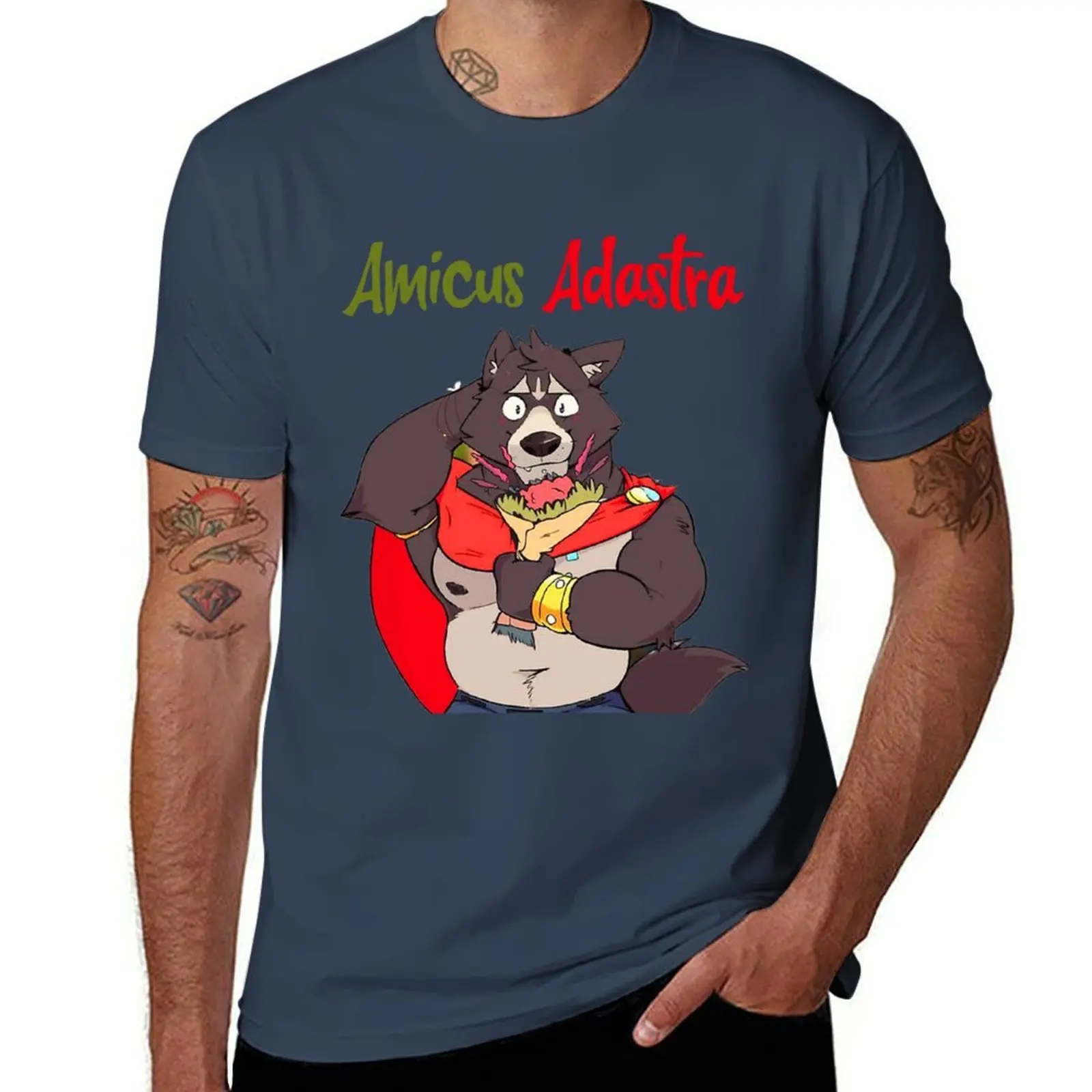 Amicus Adastra T-Shirt man t shirt designer cotton tshirt 100% T-Shirt
Amicus Adastra T-Shirt man t shirt designer cotton tshirt 100% T-Shirt