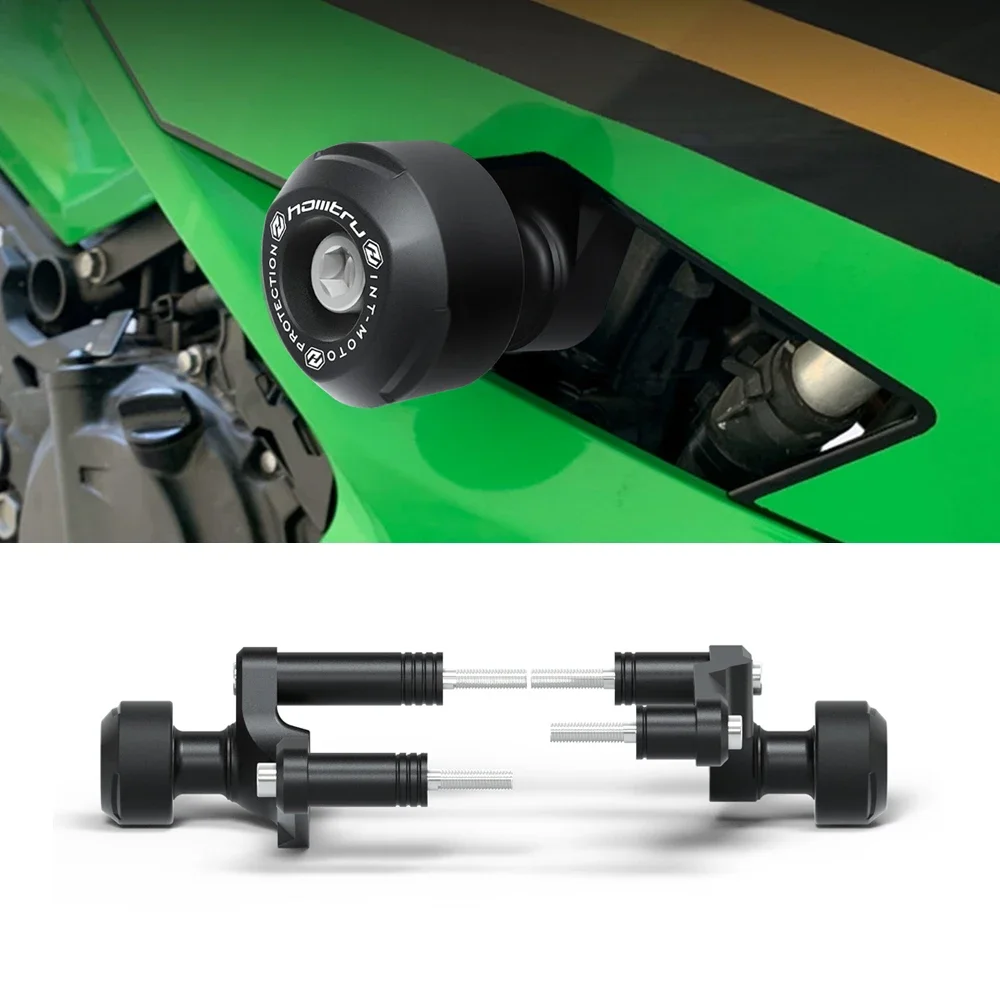 For Kawasaki Ninja 400 2018-2025 Motorcycle Crash Protection Frame Sliders
For Kawasaki Ninja 400 2018-2025 Motorcycle Crash Protection Frame Sliders