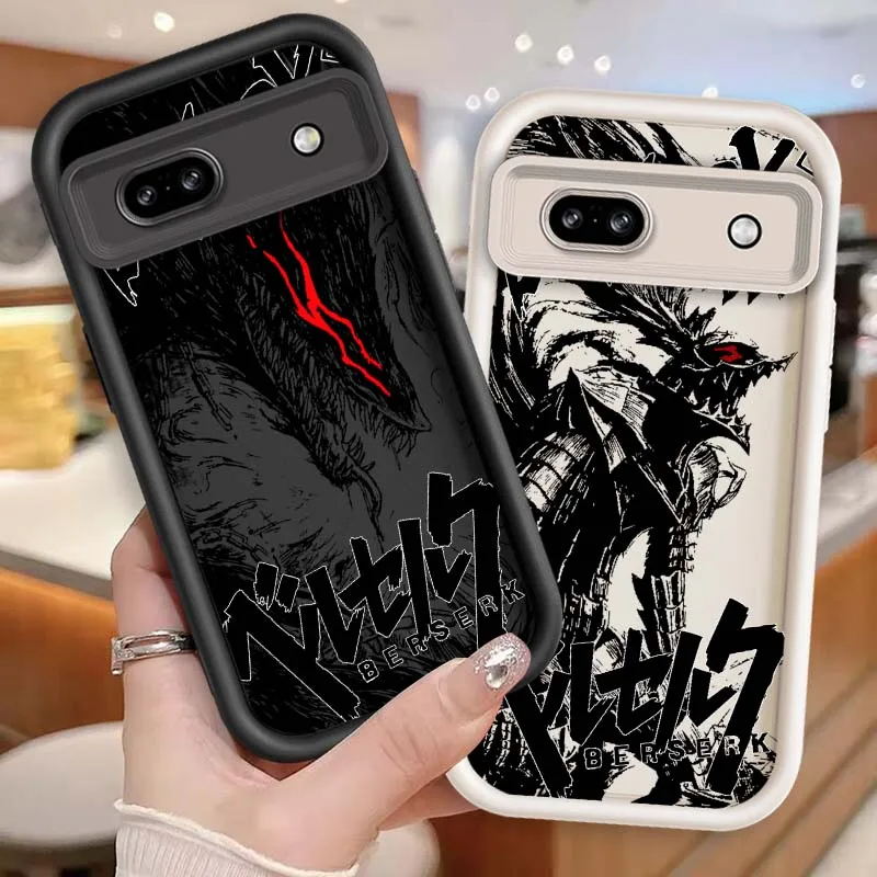 Anime Berserk Luxury Cool Phone Case For Google Pixel 9 8A 8 7 7A Pro XL 5G Eye Ladder Soft TPU Shockproof Cover
Anime Berserk Luxury Cool Phone Case For Google Pixel 9 8A 8 7 7A Pro XL 5G Eye Ladder Soft TPU Shockproof Cover