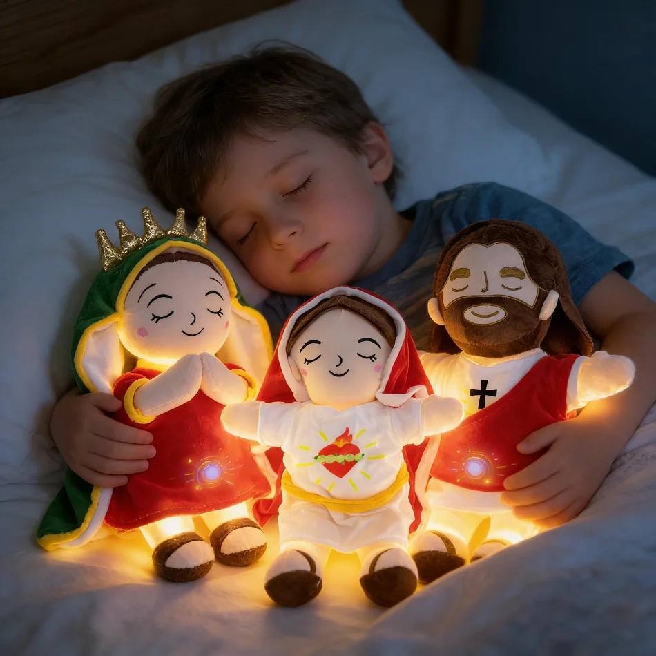 30cm Soft Glowing Heart Stuffed Plush Doll - Bedtime Night Light Comfort Toy for Kids, Hypoallergenic Cuddly Companion for Todd
30cm Soft Glowing Heart Stuffed Plush Doll - Bedtime Night Light Comfort Toy for Kids, Hypoallergenic Cuddly Companion for Todd