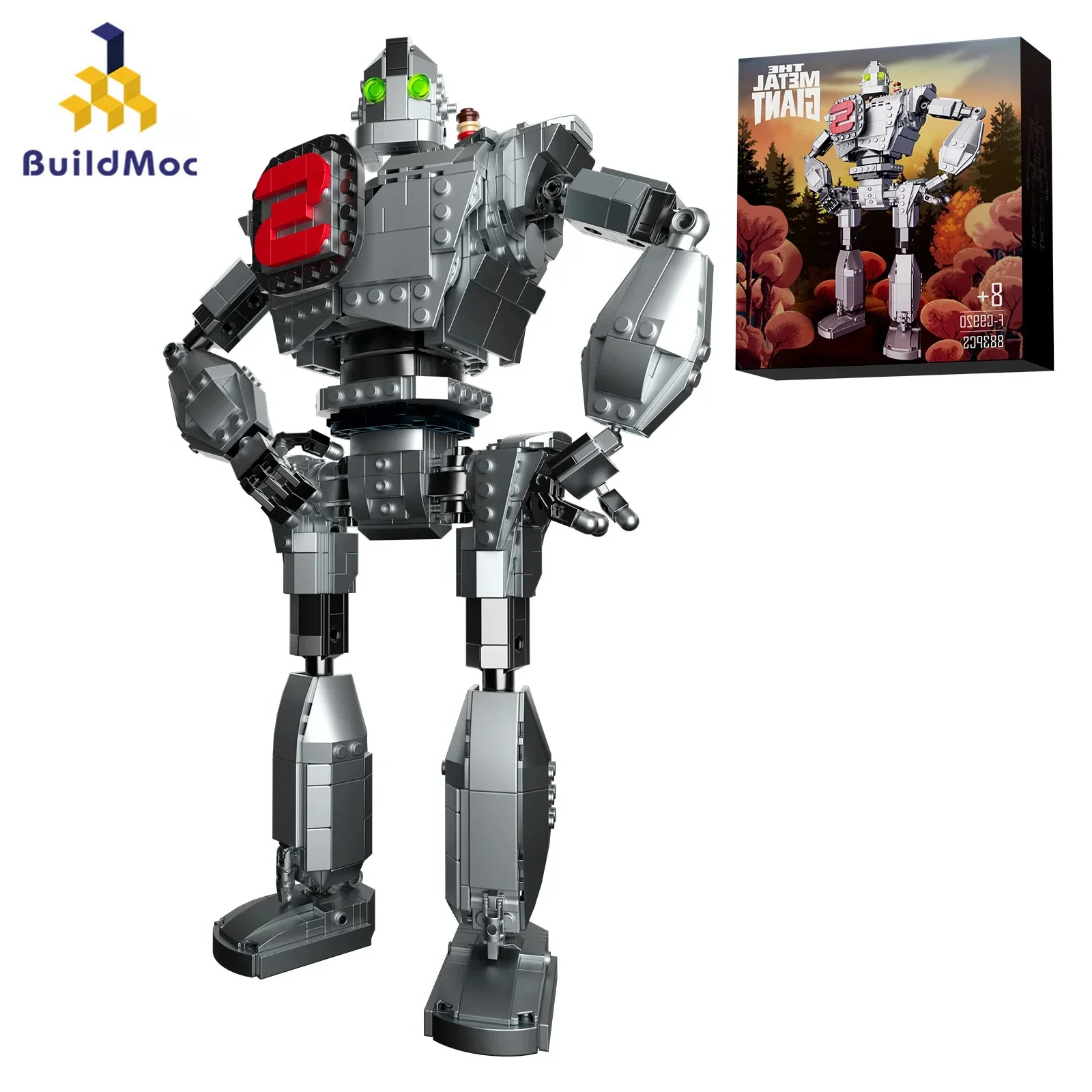 BZB 883 шт. металлические джайенты Mecha Робот Модель Набор строительных блоков из космической войны кино, подарки дети и
BZB 883 шт. металлические джайенты Mecha Робот Модель Набор строительных блоков из космической войны кино, подарки дети и