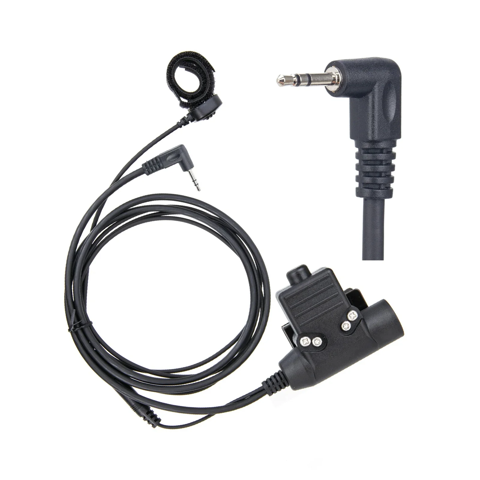 Finger Microphone U94 PTT High Strength Adapter for walkie talkie T5428 6200C T80 radio
Finger Microphone U94 PTT High Strength Adapter for walkie talkie T5428 6200C T80 radio