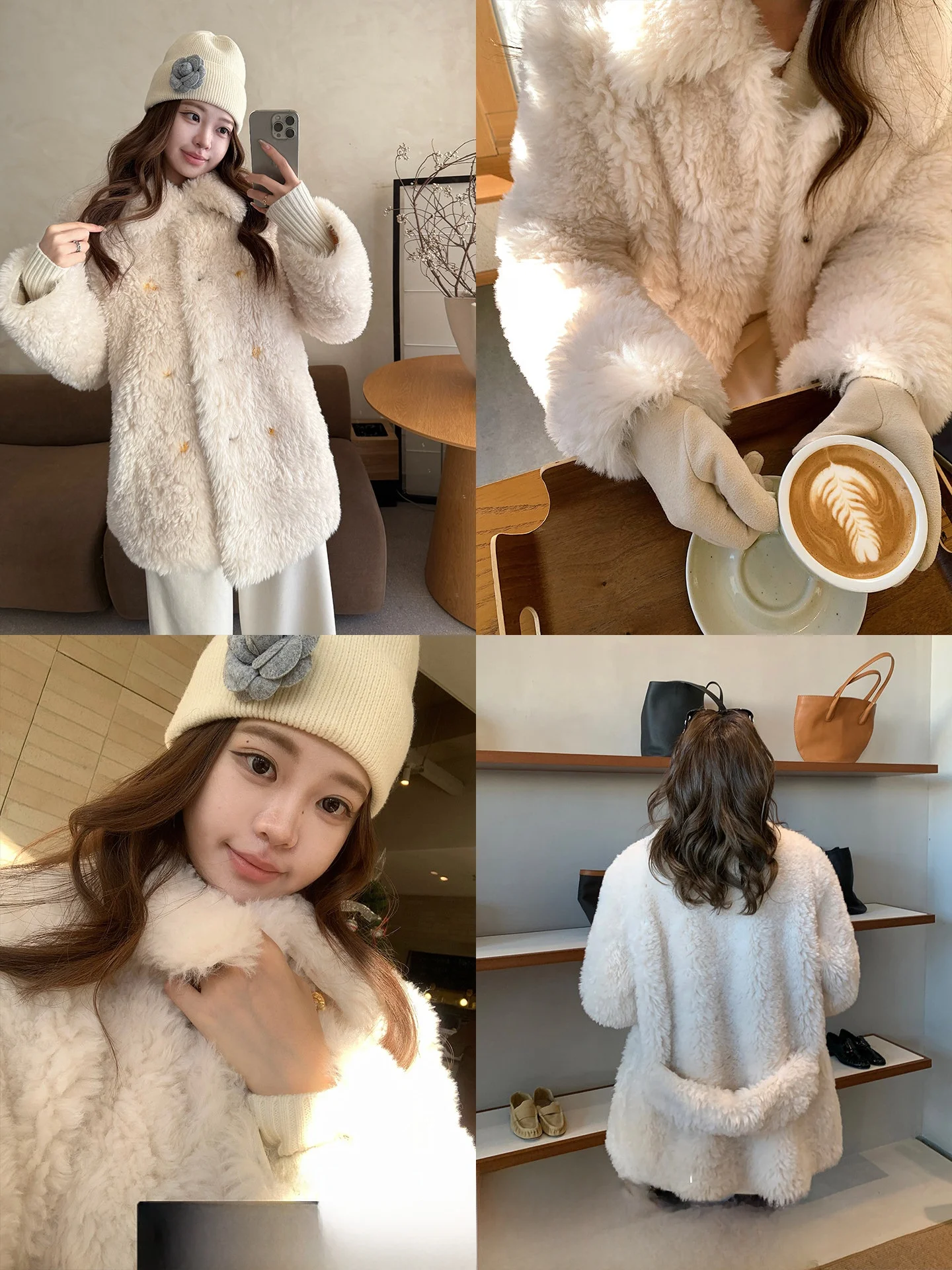 Женская куртка Xzichic из искусственного меха ягненка, экологичная, из искусственной кожи и меха, средней длины, прямого кроя
Женская куртка Xzichic из искусственного меха ягненка, экологичная, из искусственной кожи и меха, средней длины, прямого кроя