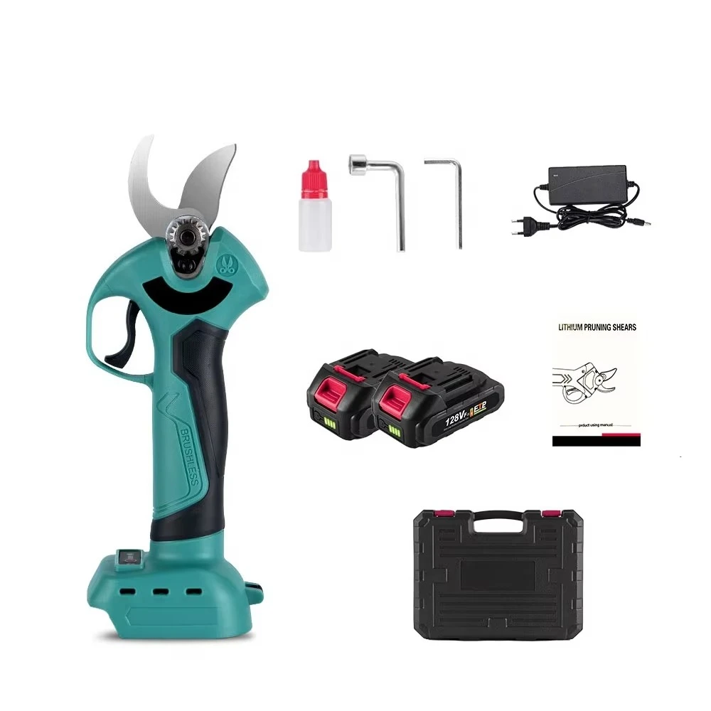 Electric Tree Branch Trimmer Professional Cordless Tree Pruner With Rechargeable Lithium Battery Electric Pruning Shears
Electric Tree Branch Trimmer Professional Cordless Tree Pruner With Rechargeable Lithium Battery Electric Pruning Shears