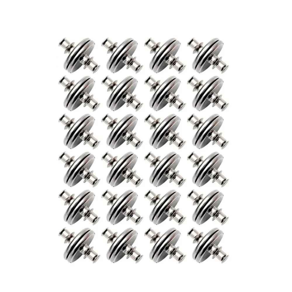 Metal Material Magnetic Curtain Button Holder Adjustment Function Detachable Feature Curtain Magnetic Clips Lightproof Design
Metal Material Magnetic Curtain Button Holder Adjustment Function Detachable Feature Curtain Magnetic Clips Lightproof Design