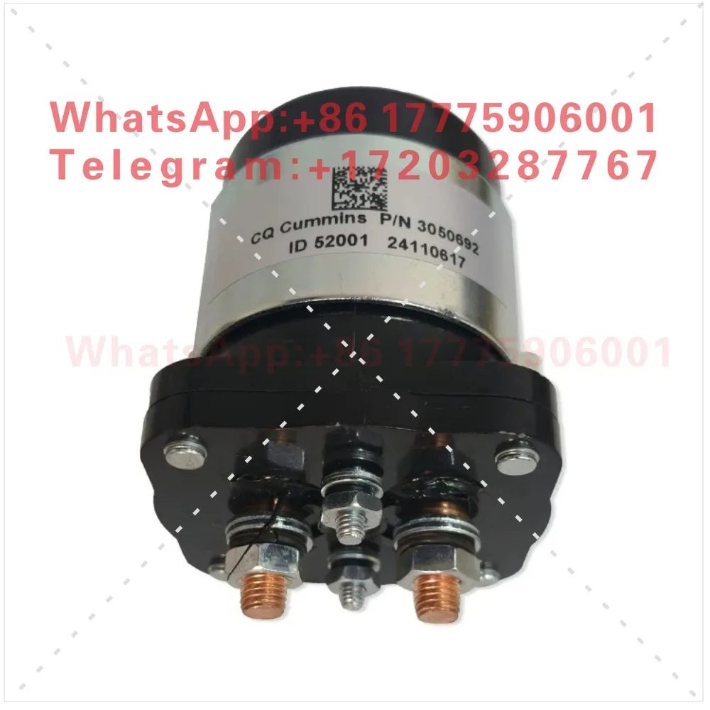 K19 engine construction machinery NT855 starter relay electromagnetic switch 3050692F