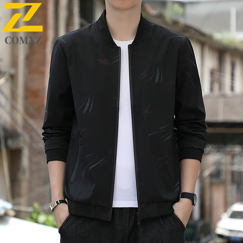 EiAO Jacket Men's Premium Blazer Slim Fit Business Casual Coat Waterproof Windproof Outdoor Office Wear for Hiking Camping 2025
EiAO Jacket Men's Premium Blazer Slim Fit Business Casual Coat Waterproof Windproof Outdoor Office Wear for Hiking Camping 2025