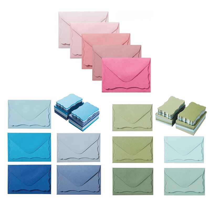 50Pcs/Pack Mixed Colored Paper Envelope 7x10cm Mini Gift Envelopes Pink/Blue/Green Blank Envelope Card Set for Party Invitation
50Pcs/Pack Mixed Colored Paper Envelope 7x10cm Mini Gift Envelopes Pink/Blue/Green Blank Envelope Card Set for Party Invitation
