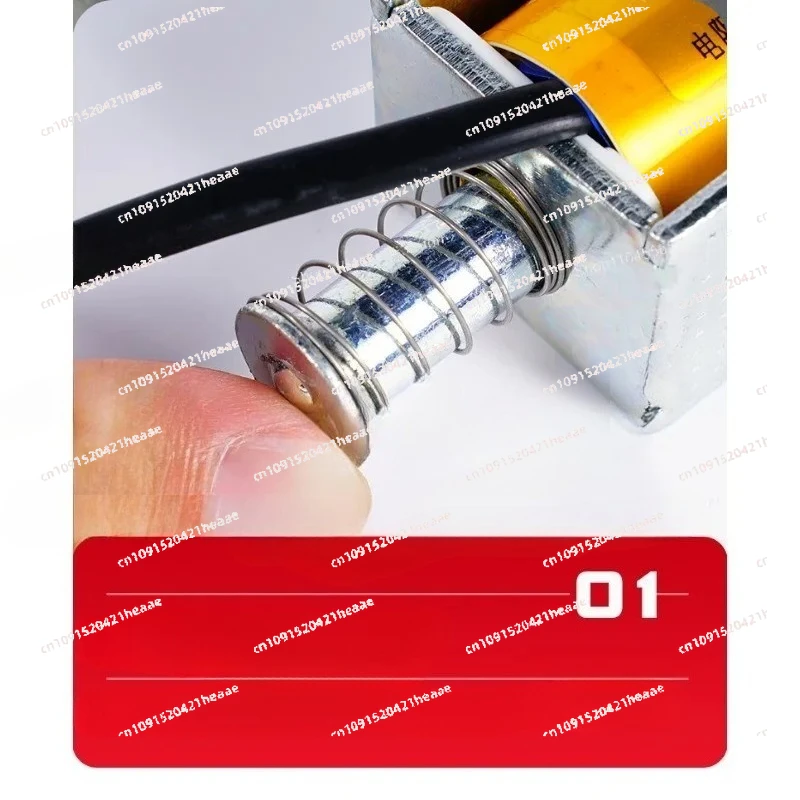 Подходит для электроimán, автоматизации Cajas Electricicas, электроimán push-pull тай, тестирование электроimán
Подходит для электроimán, автоматизации Cajas Electricicas, электроimán push-pull тай, тестирование электроimán