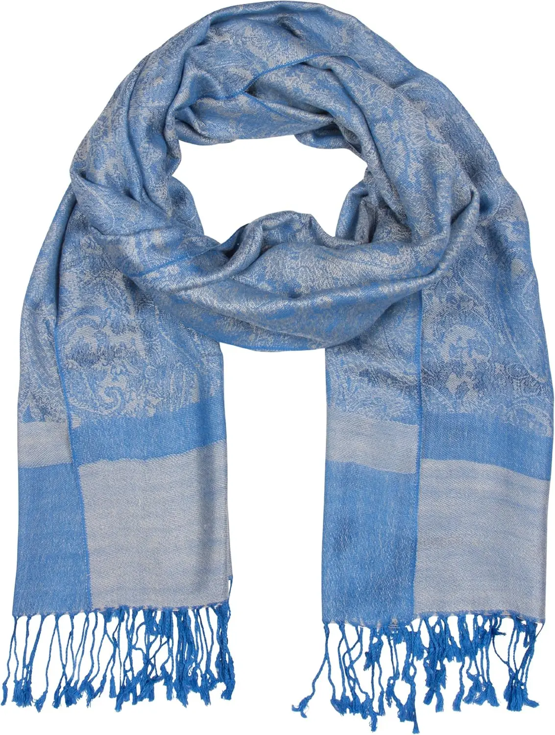 Sakkas Two Tone Vintage Jacquard Paisley Pashmina Shawl Wrap Scarf Stole
Sakkas Two Tone Vintage Jacquard Paisley Pashmina Shawl Wrap Scarf Stole