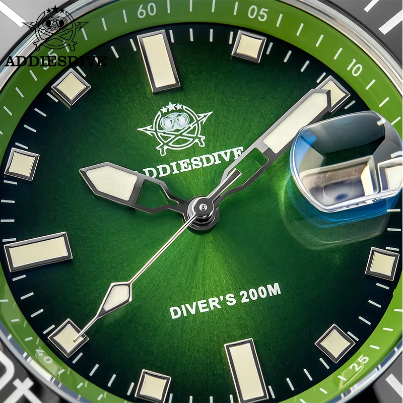 ADDIESDIVE Diving Watch Men New Luxury Ceramic Bezel 41mm AR Coated Glass Luminous Waterproof 200m Stainless Steel Quartz Watch
ADDIESDIVE Diving Watch Men New Luxury Ceramic Bezel 41mm AR Coated Glass Luminous Waterproof 200m Stainless Steel Quartz Watch