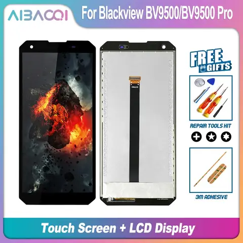 Nuovo Schermo Touch + Display LCD per Blackview BV9900 BV9900E BV9900 Pro BV9700 Pro BV9500 Pro BV9500 Plus