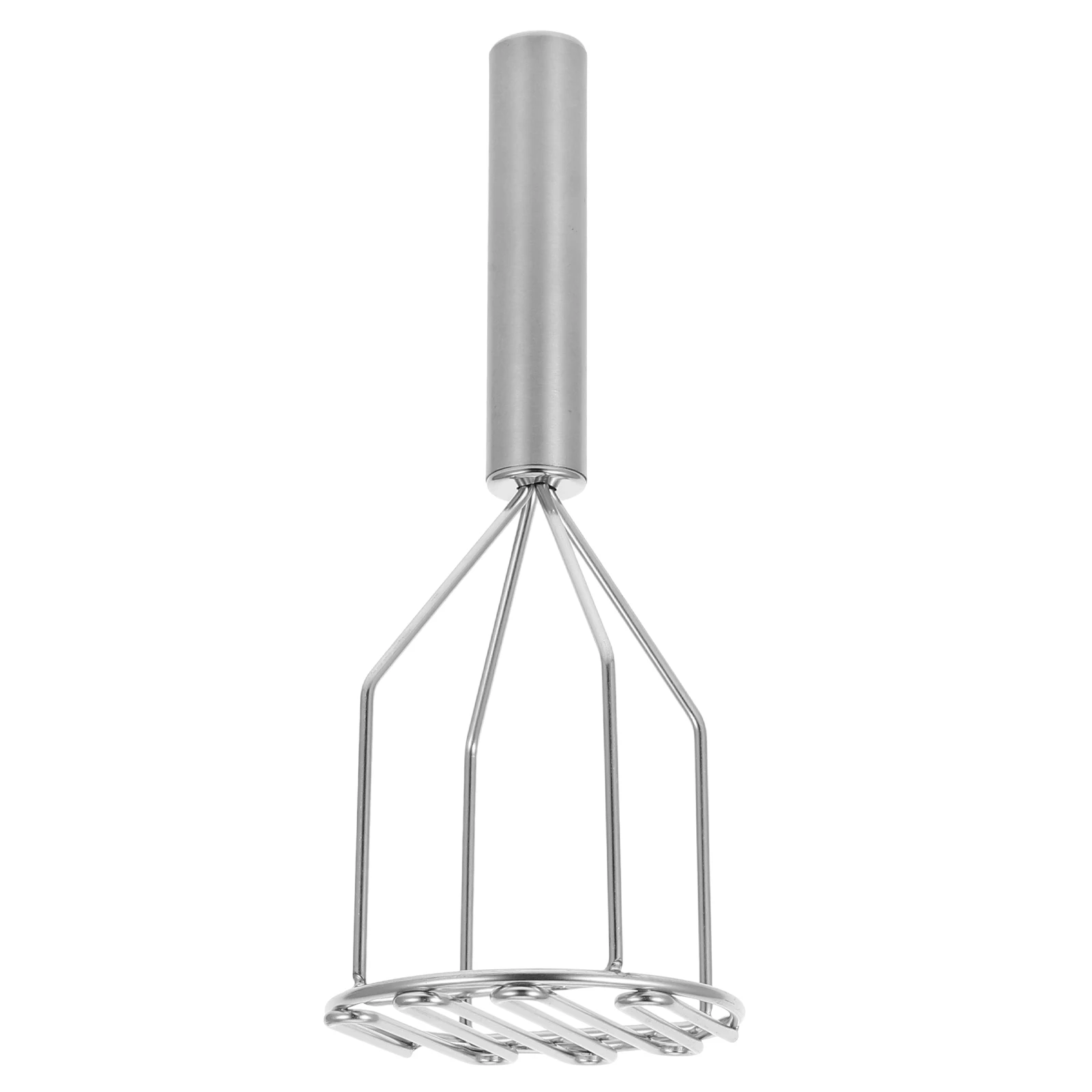 Silicone Potato Masher Non Scratch Manual Root Vegetable Press Tool Easy Clean Kitchen Essential for Smooth Mashed
Silicone Potato Masher Non Scratch Manual Root Vegetable Press Tool Easy Clean Kitchen Essential for Smooth Mashed