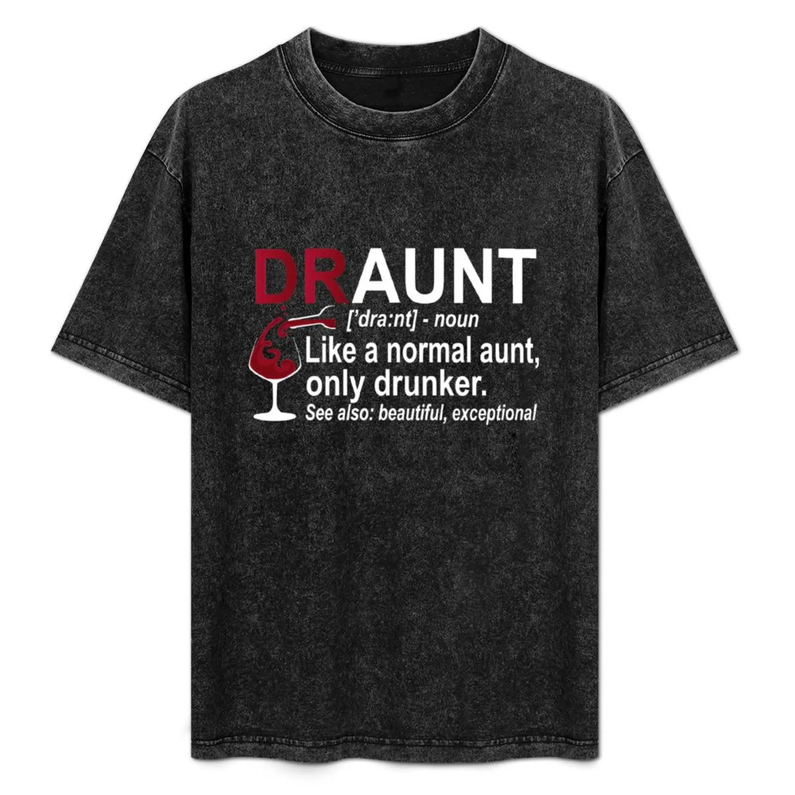 Funny Drunk Aunt Definition DRAUNT Gift For Auntie T-Shirt Plus Size Gym Sports T-Shirt
Funny Drunk Aunt Definition DRAUNT Gift For Auntie T-Shirt Plus Size Gym Sports T-Shirt
