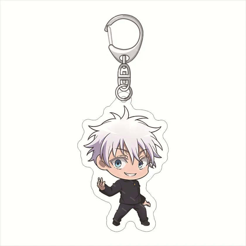 Jujutsu Kaisen Gojo Satoru Geto Suguru Fushiguro Toji Acrylic Keychain Pendant Hiden Jewel Jade
Jujutsu Kaisen Gojo Satoru Geto Suguru Fushiguro Toji Acrylic Keychain Pendant Hiden Jewel Jade