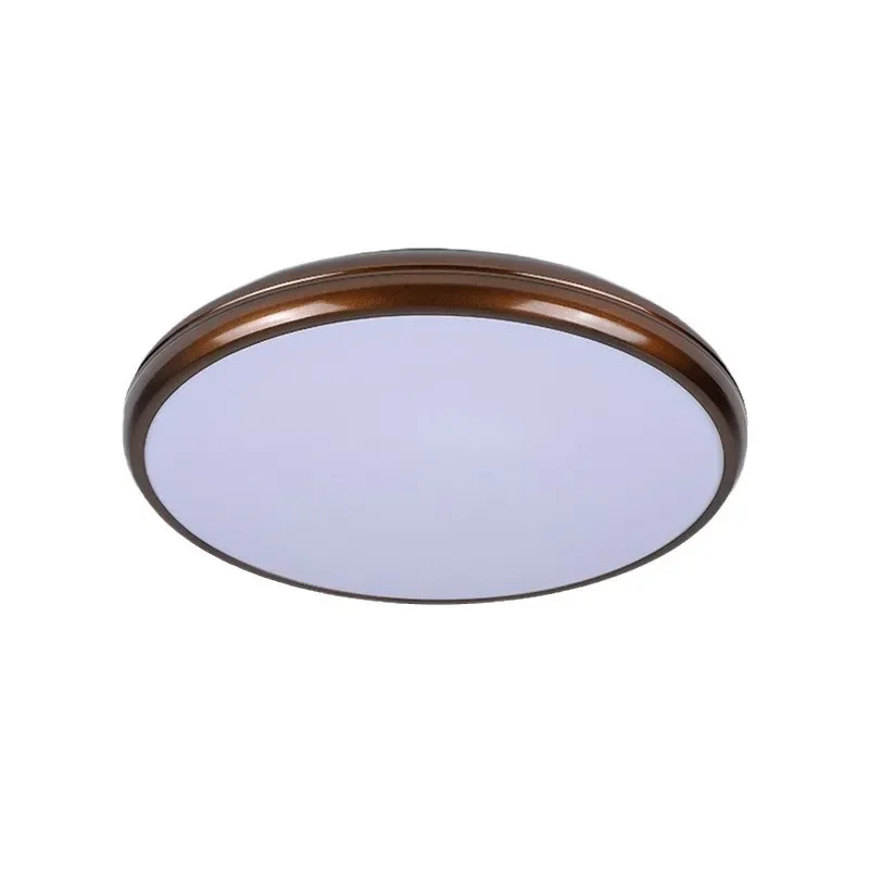 American country round LED ceiling light brown antique bedroom light, retro French room
American country round LED ceiling light brown antique bedroom light, retro French room