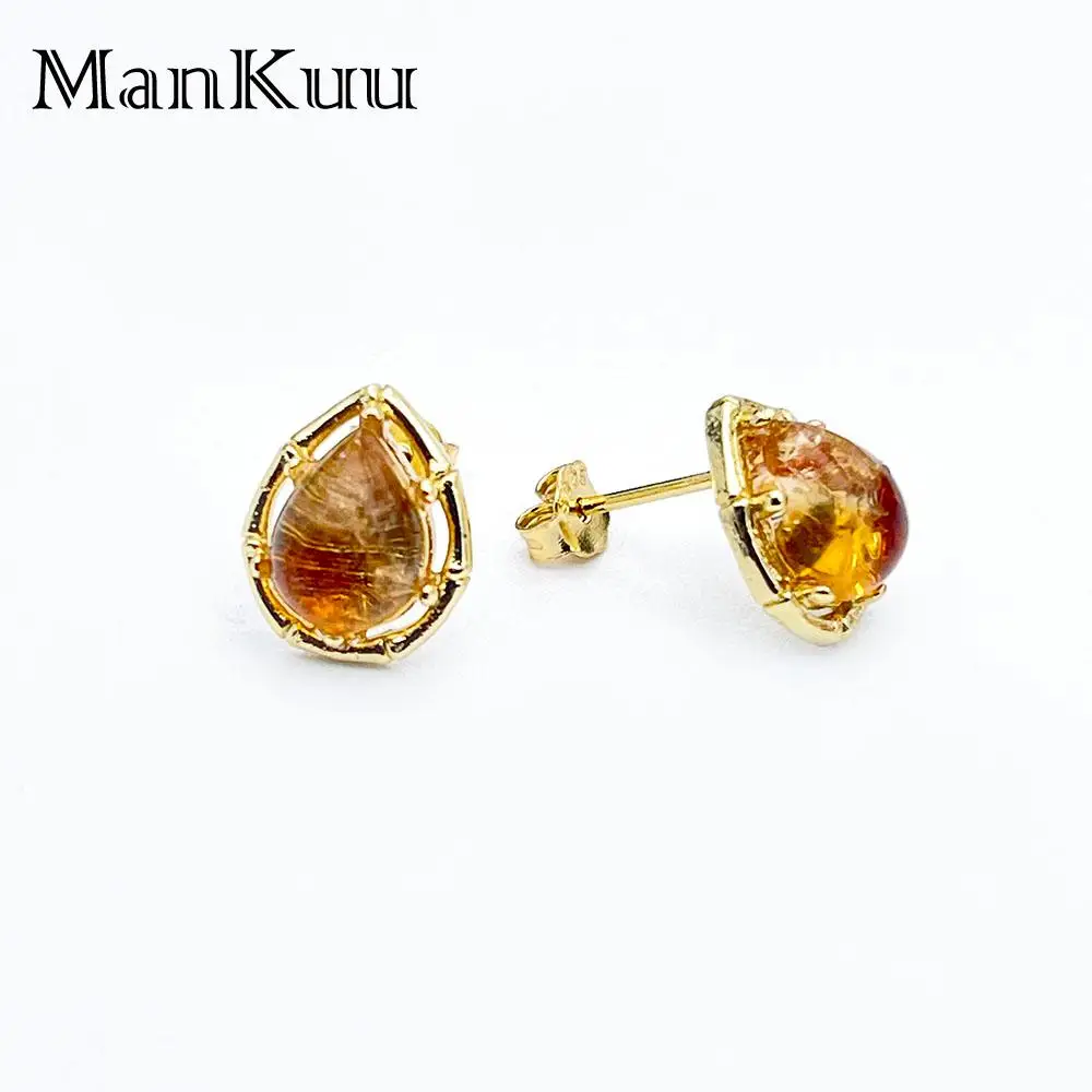 mankuu elegant natural healing crystal stone 925 silver needle water drop studs gold jewelry citrine earrings for women gifts
mankuu elegant natural healing crystal stone 925 silver needle water drop studs gold jewelry citrine earrings for women gifts