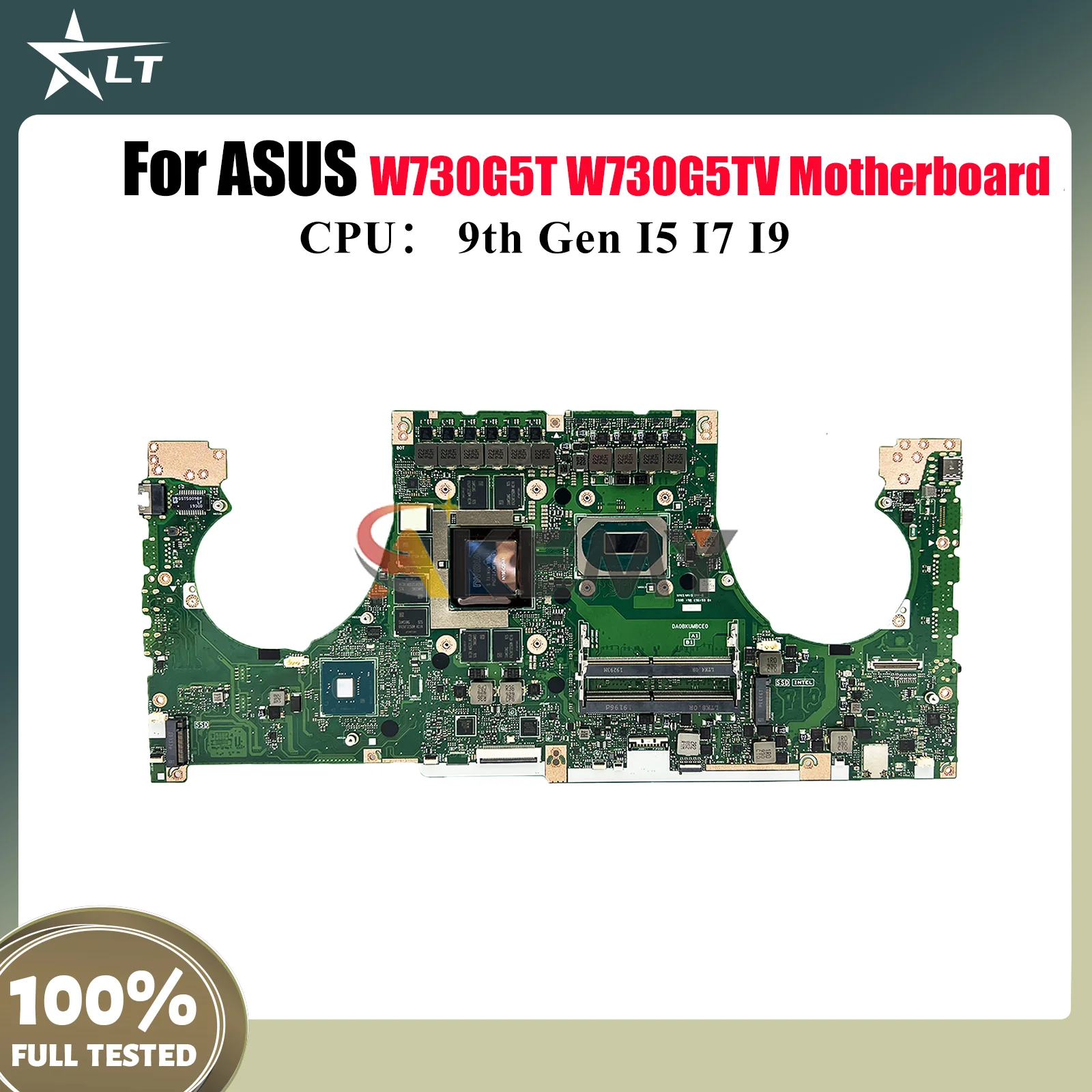 W730G5T Материнская плата для ноутбука ASUS ProArt W730G W730G5TV W730G5T Материнская плата для ноутбука с процессором I5 I7 I9 100% tests OK быстрая доставка
W730G5T Материнская плата для ноутбука ASUS ProArt W730G W730G5TV W730G5T Материнская плата для ноутбука с процессором I5 I7 I9 100% tests OK быстрая доставка