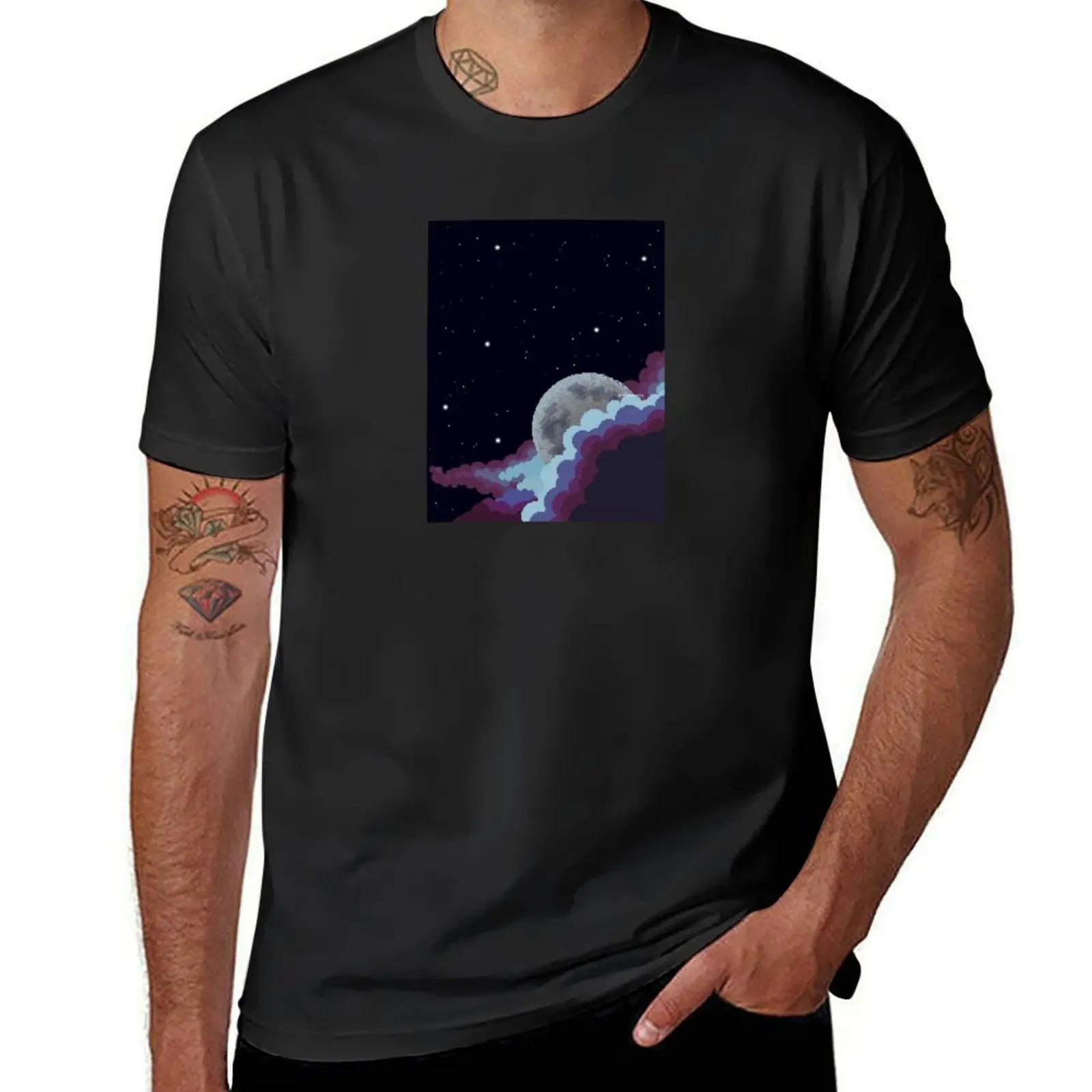 #128 - Hidden Moon T-Shirt customs tops summer clothes blanks mens t shirt graphic
#128 - Hidden Moon T-Shirt customs tops summer clothes blanks mens t shirt graphic
