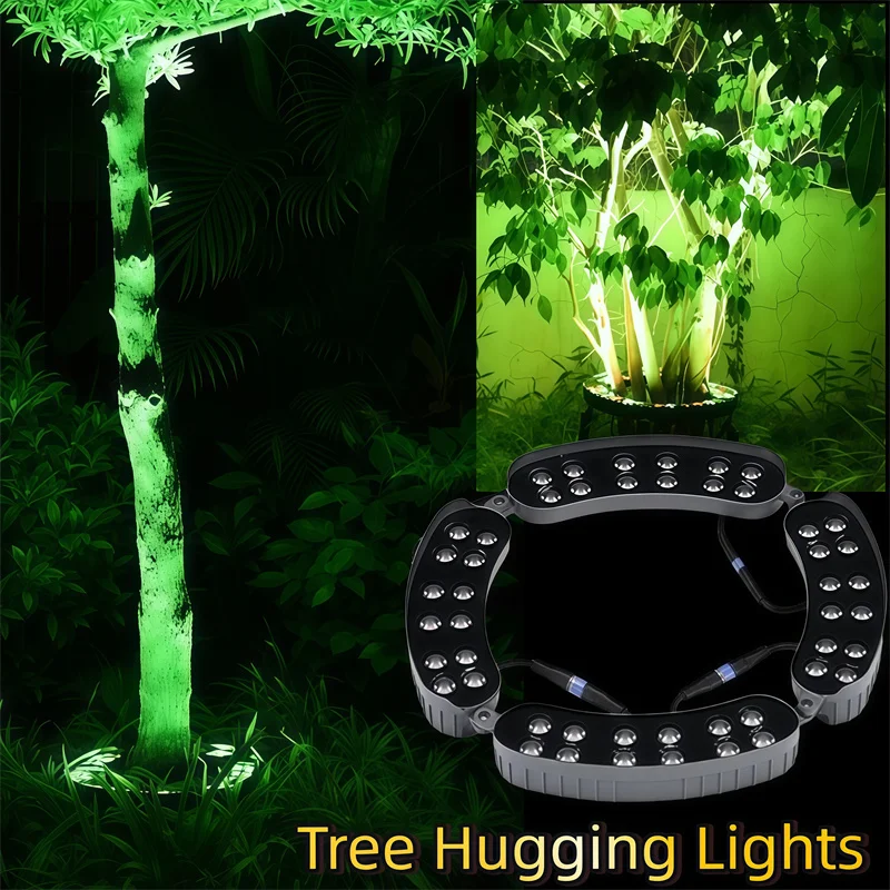 48W 60W 72W Park Tree Landscape Lights Colorful Garden LED Outdoor Tree Hugger Lighting City Street Decoration 220V Yard Gazebo
48W 60W 72W Park Tree Landscape Lights Colorful Garden LED Outdoor Tree Hugger Lighting City Street Decoration 220V Yard Gazebo