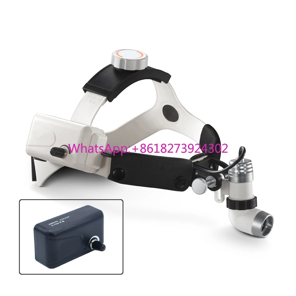 LED 3W LED Lamp with 2 Batteries Head Wireless Integrated Lamp Oral Dental ENT Examination Instrument
LED 3W LED Lamp with 2 Batteries Head Wireless Integrated Lamp Oral Dental ENT Examination Instrument