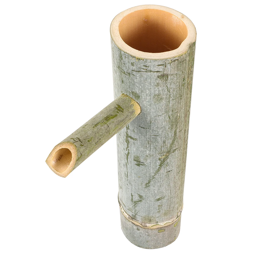 Bamboo Water Fountain 25cm Height 7cm-9cm Diameter for Garden Fish Tank Patio Decor Fountains Outdoor Indoor Accessories
Bamboo Water Fountain 25cm Height 7cm-9cm Diameter for Garden Fish Tank Patio Decor Fountains Outdoor Indoor Accessories
