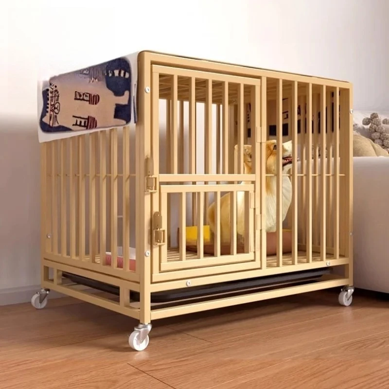 Kennel Outdoor Insulated Medium Dog Indoor with Toilet Fence Large Dog Box Pet Box Modern Kennel Double Door
Kennel Outdoor Insulated Medium Dog Indoor with Toilet Fence Large Dog Box Pet Box Modern Kennel Double Door