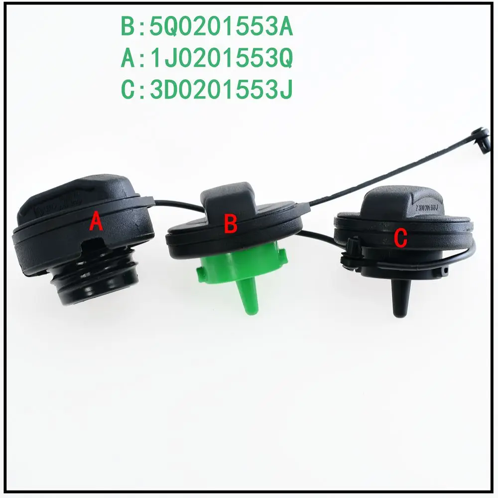Available in 3 styles Fuel Cap For VW Passat Golf 6.7 Bora Polo Audi A1 A3 A6 TDI Diesel/Petrol 3C0201553J 1J0201553Q
Available in 3 styles Fuel Cap For VW Passat Golf 6.7 Bora Polo Audi A1 A3 A6 TDI Diesel/Petrol 3C0201553J 1J0201553Q