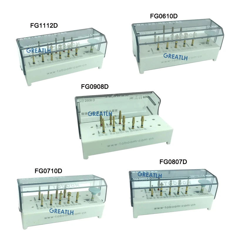 Dental Teeth Polishing Drills Preparation Kit Lab Burs for Porcelain Veneers Dental Materials
Dental Teeth Polishing Drills Preparation Kit Lab Burs for Porcelain Veneers Dental Materials
