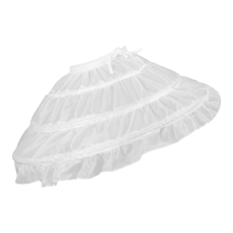 N5KF Polyester Layered Underskirt Costume Enhancer For Princess Dresses 45cm Length
N5KF Polyester Layered Underskirt Costume Enhancer For Princess Dresses 45cm Length
