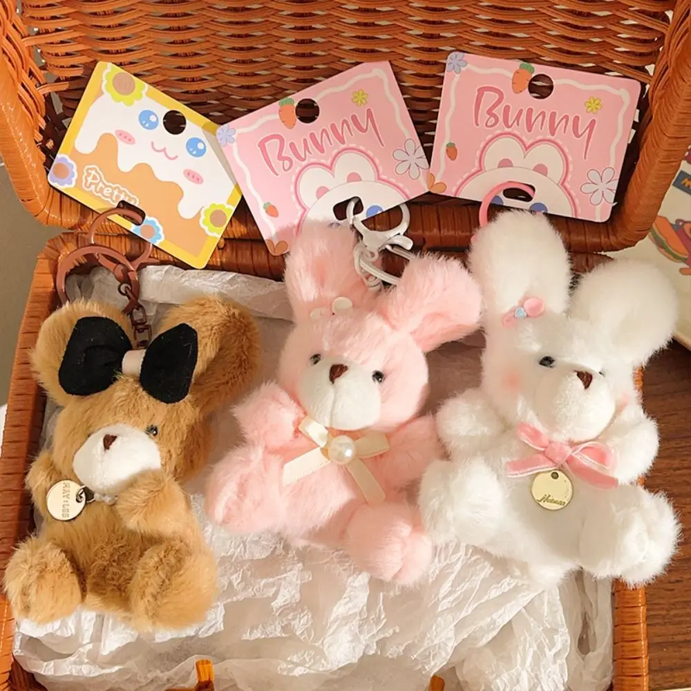 Lovely Pearl Pilot Bear Keychain Cartoon Heart Plush Bear Key Ring Pink Hanging Rope Stuffed Animal Pendant Women
Lovely Pearl Pilot Bear Keychain Cartoon Heart Plush Bear Key Ring Pink Hanging Rope Stuffed Animal Pendant Women