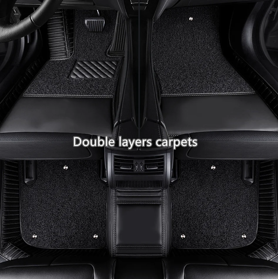 Custom special car floor mats for Mercedes Benz CLS 400 2023-2018 waterproof top quality double layers carpets for CLS400 2021
Custom special car floor mats for Mercedes Benz CLS 400 2023-2018 waterproof top quality double layers carpets for CLS400 2021