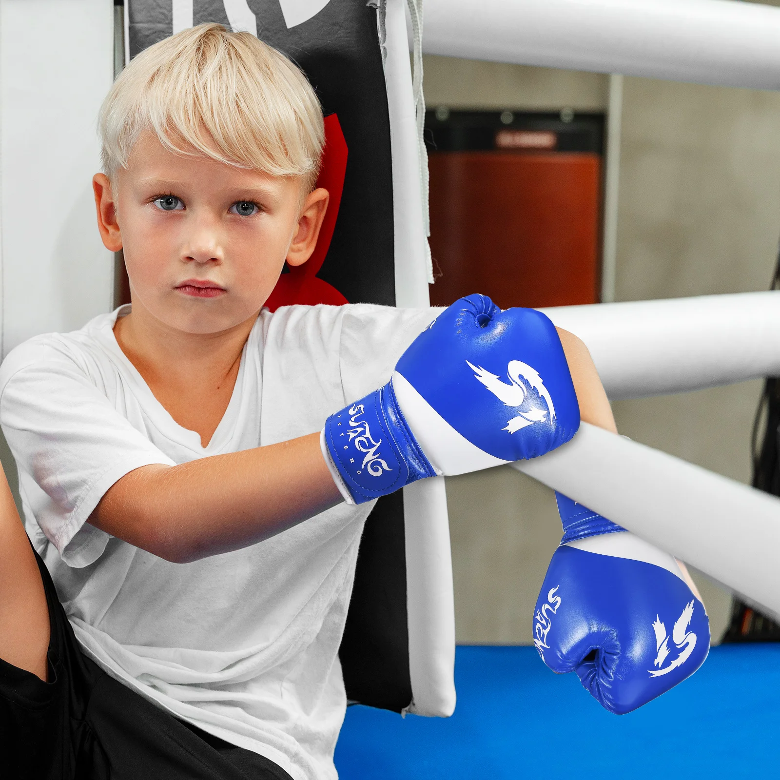 Children's Boxing Gloves Kickboxing Punching Kid Costume Youth Custom Male Kids Wraps
Children's Boxing Gloves Kickboxing Punching Kid Costume Youth Custom Male Kids Wraps
