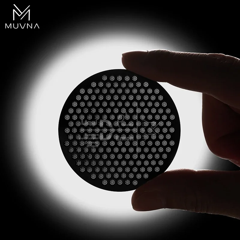 Металлический многоразовый кофейный фильтр MUVNA 51/53/58 мм (0.7/0.8/0.9 мм) для кофемашин, аксессуар для портафильтра
Металлический многоразовый кофейный фильтр MUVNA 51/53/58 мм (0.7/0.8/0.9 мм) для кофемашин, аксессуар для портафильтра