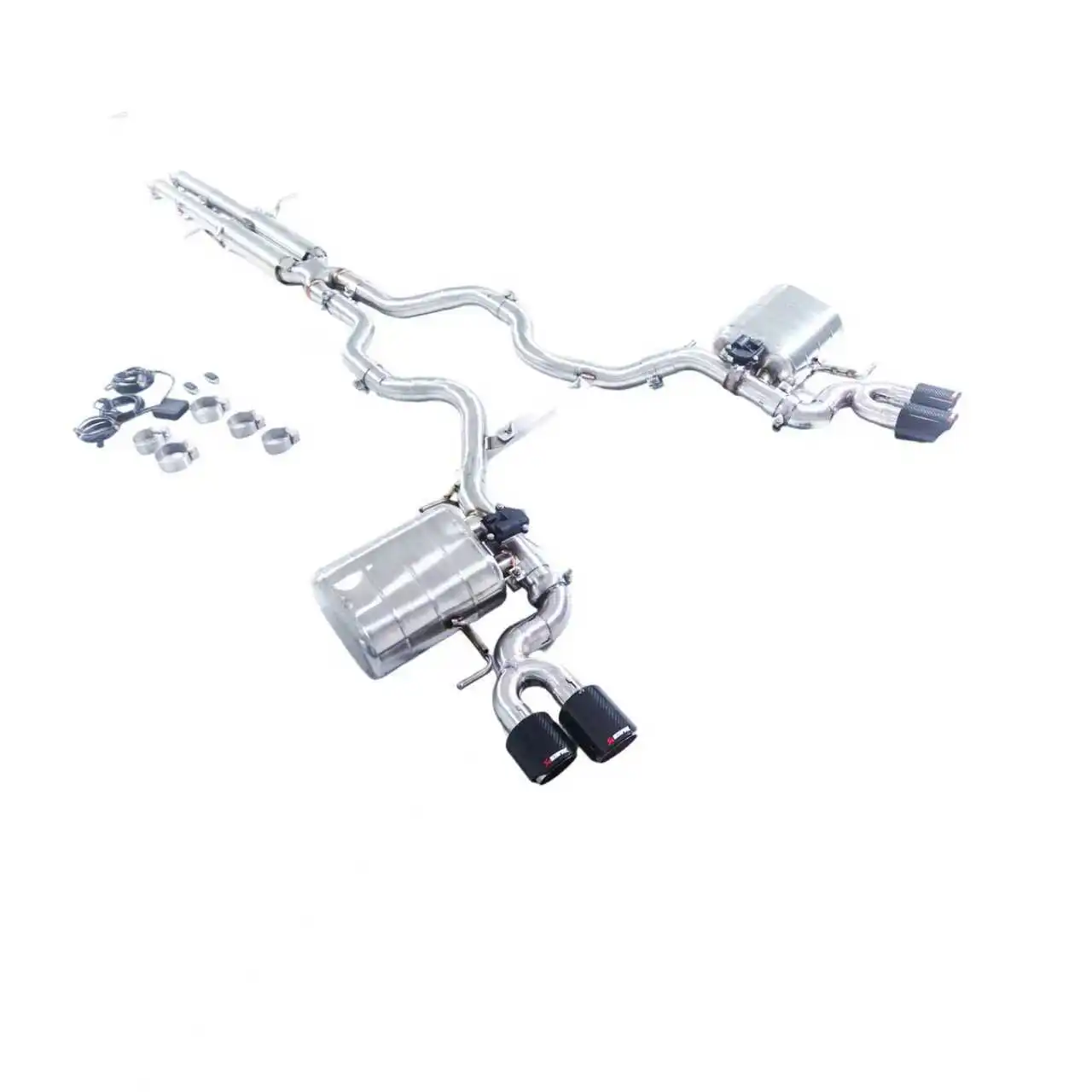 Выхлоп GFC/Используется в Land Rover Range Rover 2019, выпускная система с клапаном Catback из нержавеющей стали, 4WD 5.0L
Выхлоп GFC/Используется в Land Rover Range Rover 2019, выпускная система с клапаном Catback из нержавеющей стали, 4WD 5.0L