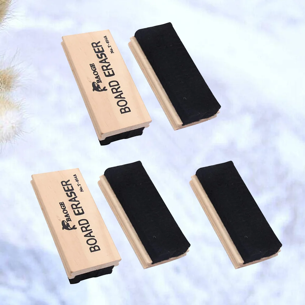 5 Pcs Wooden Office White Board for Kids Felt Chalkboard Eraser Dry Classroom Blackboards
5 Pcs Wooden Office White Board for Kids Felt Chalkboard Eraser Dry Classroom Blackboards
