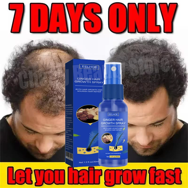 Ginger Hair Growth Sprays Products Fast Grows Nourish Damaged Hair Care Natural Anti Hair Loss Serum Prevent Baldness Men Women
Ginger Hair Growth Sprays Products Fast Grows Nourish Damaged Hair Care Natural Anti Hair Loss Serum Prevent Baldness Men Women