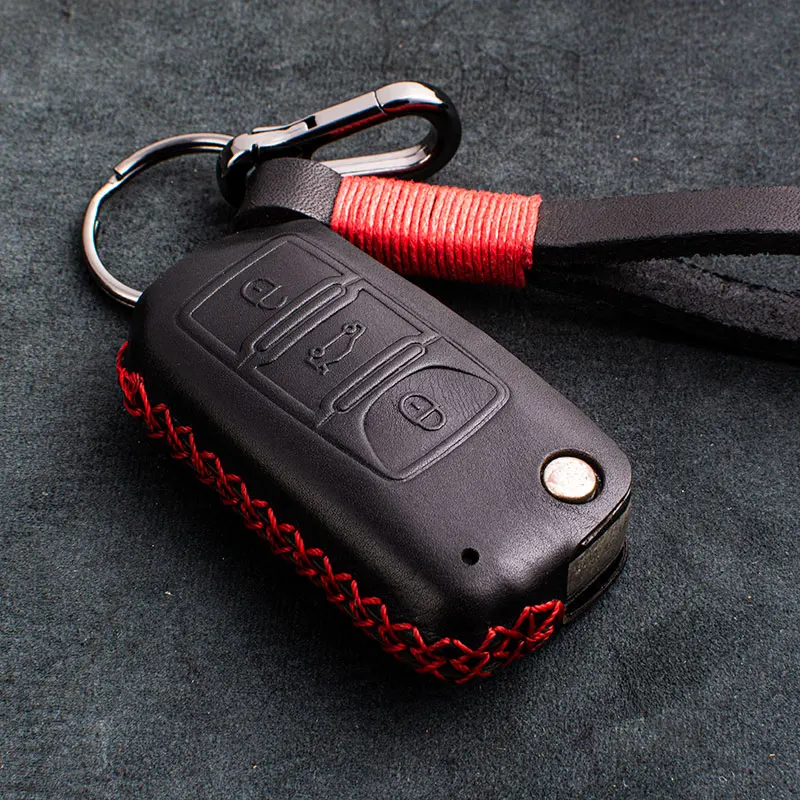 1 PCS Genuine Leather Keychain Key Cover Key Case For Skoda Octavia 2 A7 A5 Fabia Superb For VW Polo Golf 6 Passat Car Styling
1 PCS Genuine Leather Keychain Key Cover Key Case For Skoda Octavia 2 A7 A5 Fabia Superb For VW Polo Golf 6 Passat Car Styling