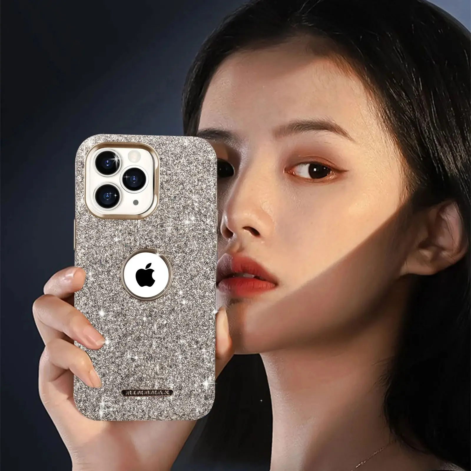Luxury Glitter Magnetic Case For iPhone 16 15 14 Plus 13 12 Pro Max Rhinestone Cover With Electroplated Frame For Women Girl Her
Luxury Glitter Magnetic Case For iPhone 16 15 14 Plus 13 12 Pro Max Rhinestone Cover With Electroplated Frame For Women Girl Her