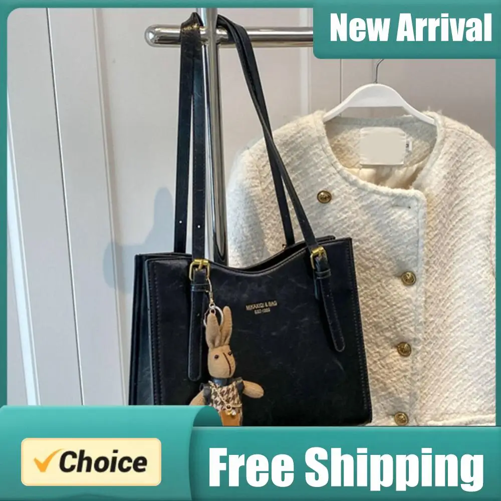 Women Vintage Shoulder Bag with Pendant Retro Tote Handbag Large Capacity Slouchy Tote Purse Ladies Travel Handbag
Women Vintage Shoulder Bag with Pendant Retro Tote Handbag Large Capacity Slouchy Tote Purse Ladies Travel Handbag