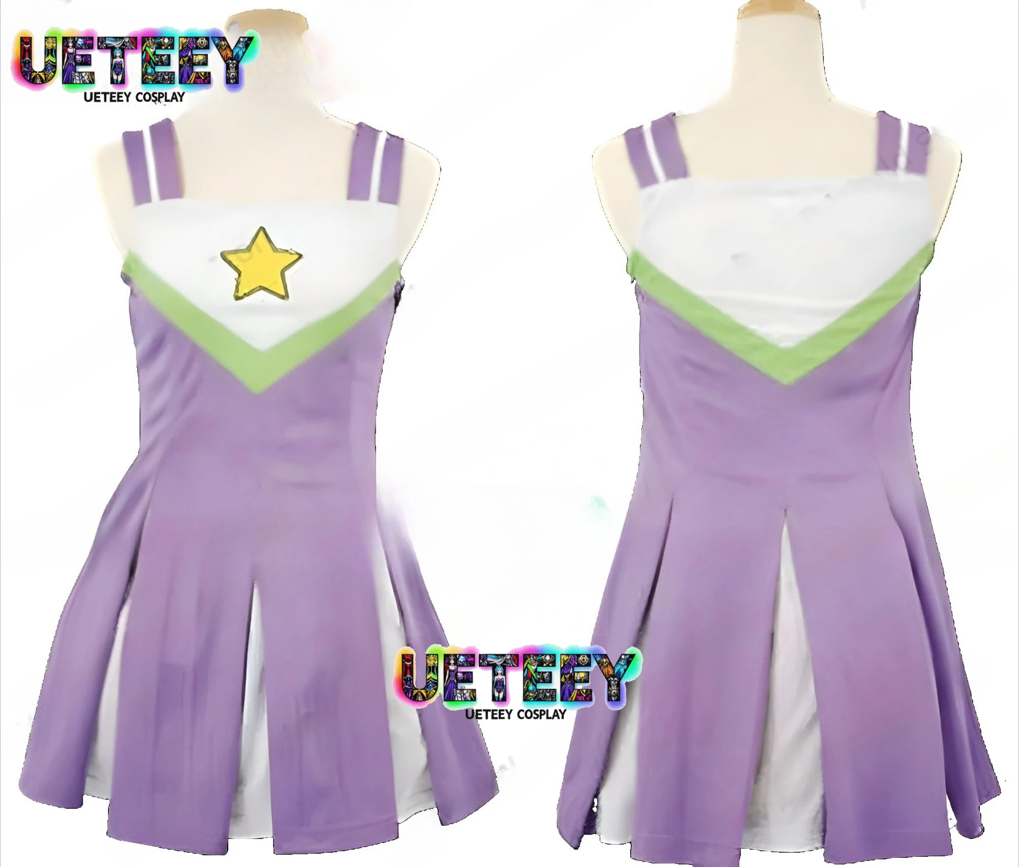 UETEEY Anime Lucky Star Cheerleading Uniform Costume Cosplay Costume Halloween
UETEEY Anime Lucky Star Cheerleading Uniform Costume Cosplay Costume Halloween