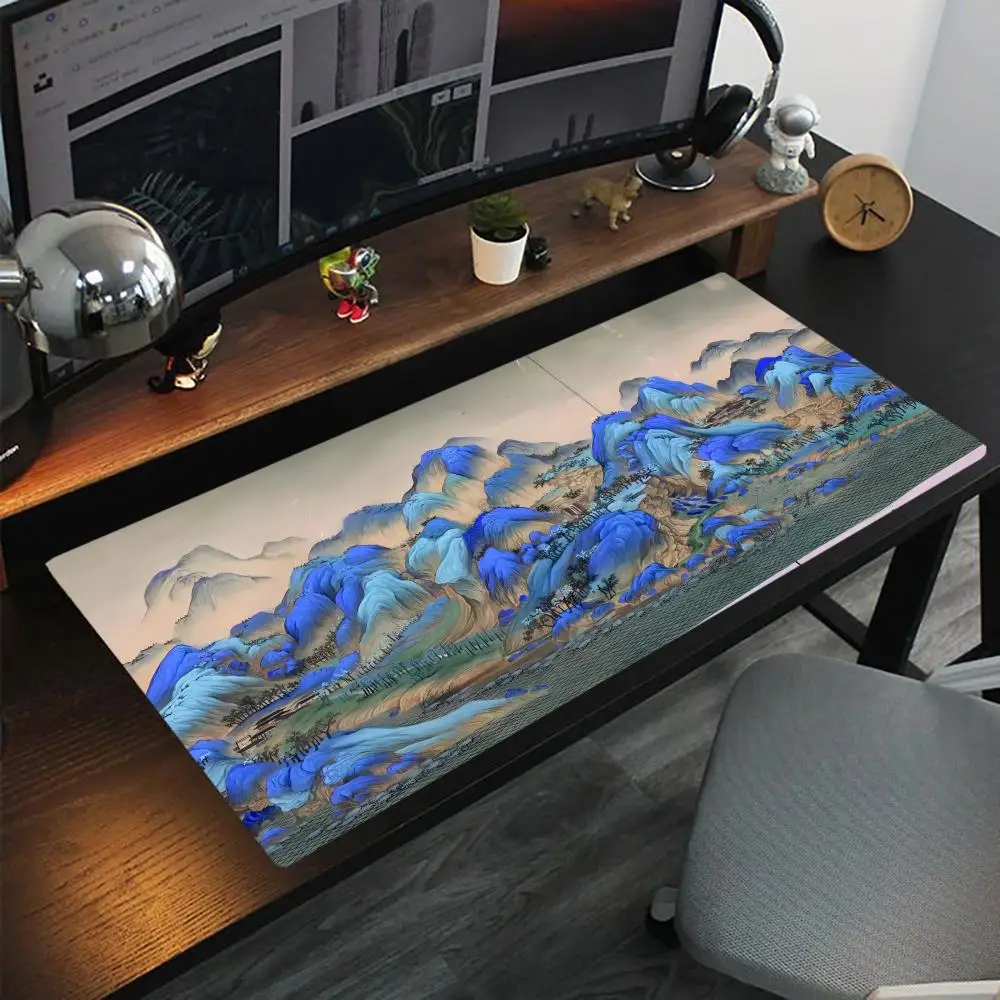 Коврик для мыши Green Landscape Scroll Большой коврик для мыши с замком для игровой клавиатуры компьютера и стола
Коврик для мыши Green Landscape Scroll Большой коврик для мыши с замком для игровой клавиатуры компьютера и стола