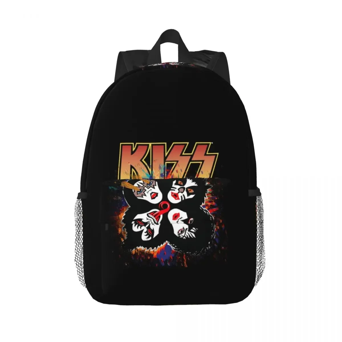 KISS The Band Rock And Roll Over Splash Рюкзак с логотипом Горячая распродажа Рюкзак для мальчиков и девочек BookBag Сумки на плечо для мужчин и женщин Школьная сумка
KISS The Band Rock And Roll Over Splash Рюкзак с логотипом Горячая распродажа Рюкзак для мальчиков и девочек BookBag Сумки на плечо для мужчин и женщин Школьная сумка