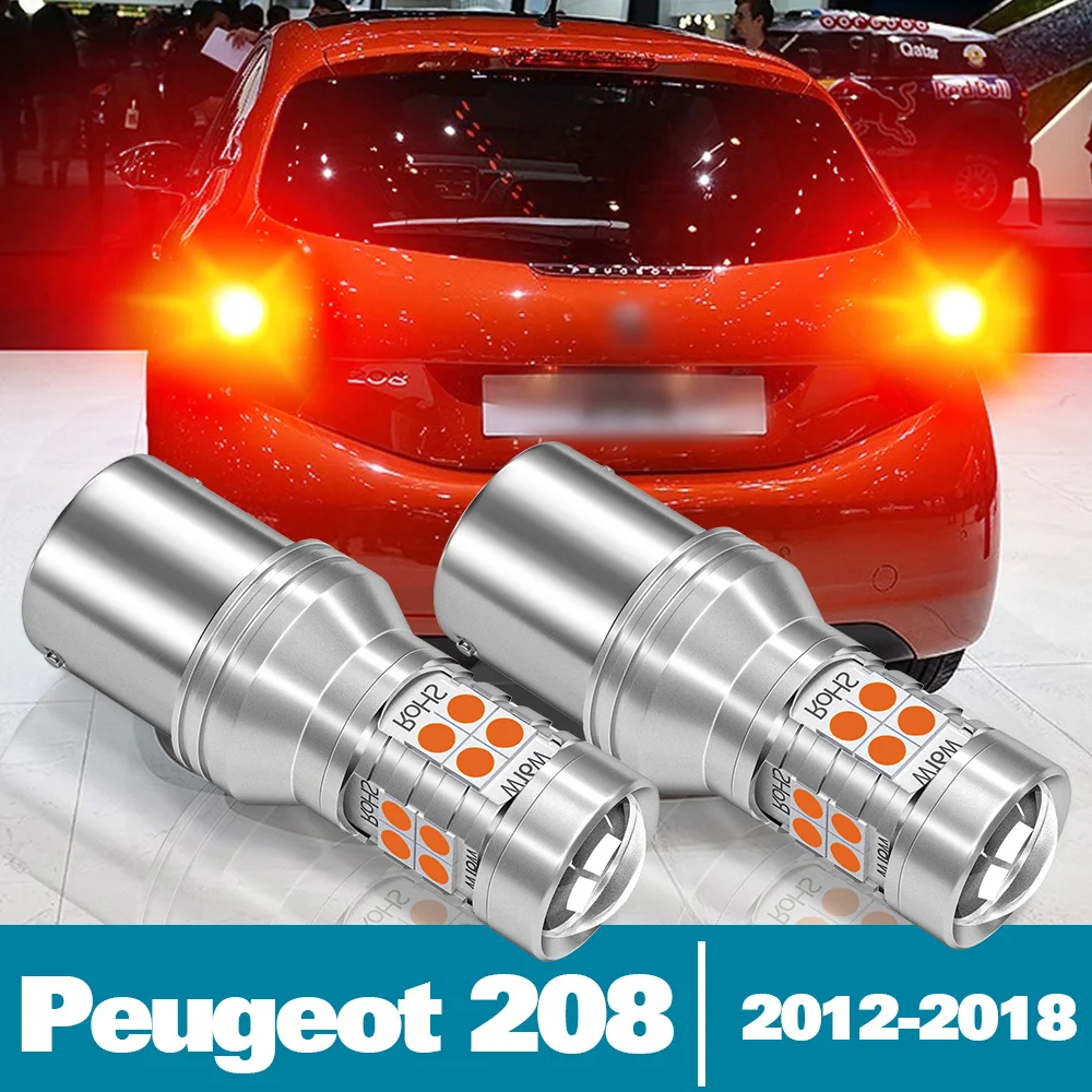2 шт. светодиодный стоп-сигнал для Peugeot 208 I, аксессуары 2012 2013 2014 2015 2016 2017 2018
2 шт. светодиодный стоп-сигнал для Peugeot 208 I, аксессуары 2012 2013 2014 2015 2016 2017 2018