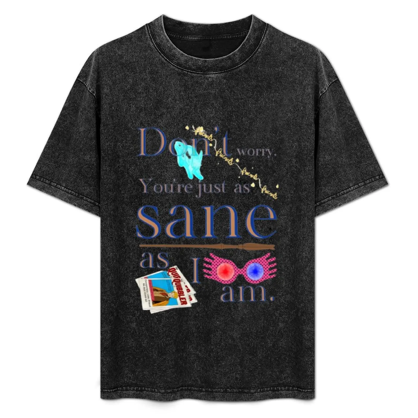 Just as Sane T-Shirt Outdoor Sports Short Sleeve Top
Just as Sane T-Shirt Outdoor Sports Short Sleeve Top