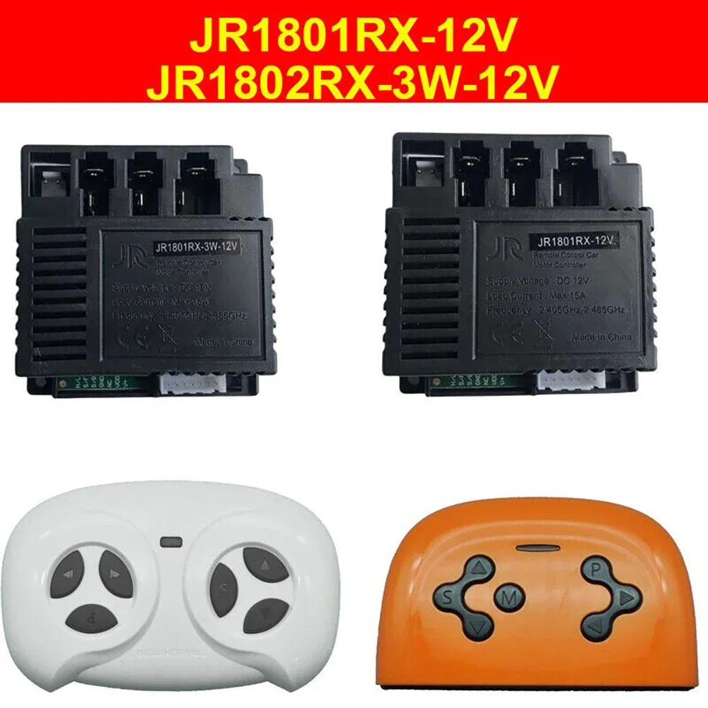40A High Power JR1801RX-12V JR1801-3W Ride On Electric Car Bluetooth- Remote Control Reveiver With Smooth Start
40A High Power JR1801RX-12V JR1801-3W Ride On Electric Car Bluetooth- Remote Control Reveiver With Smooth Start