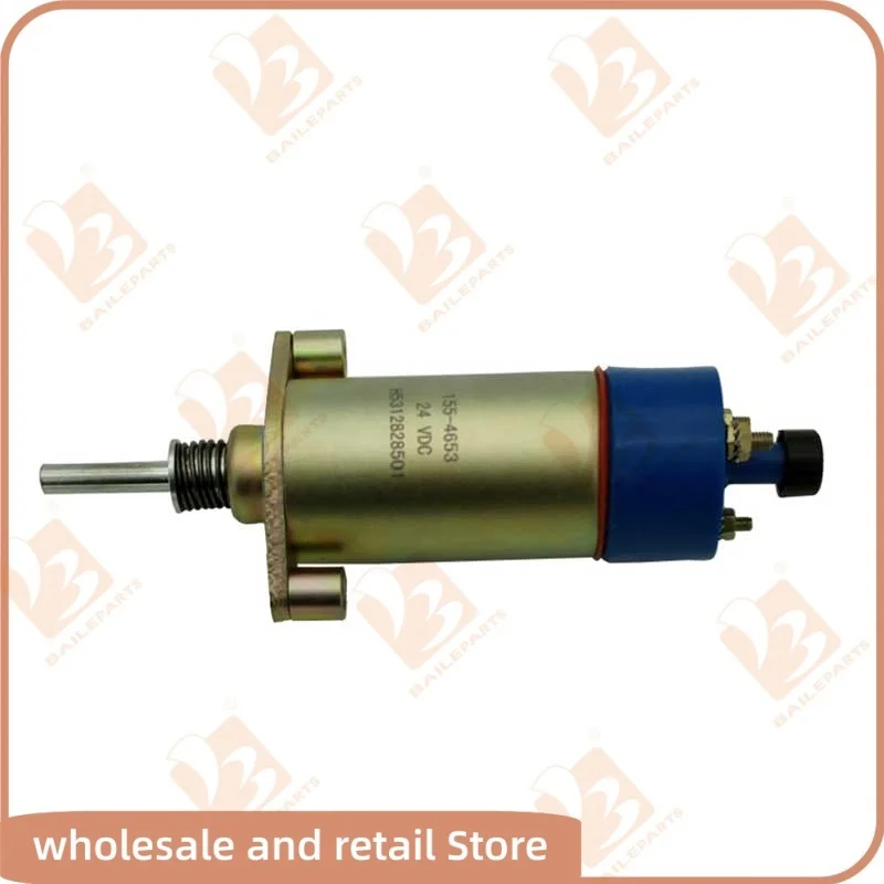 155-4653 Электромагнитный клапан пламени для Caterpillar Cat 1554653 E330B 330C Shangchai C6121, аксессуары для экскаваторов
155-4653 Электромагнитный клапан пламени для Caterpillar Cat 1554653 E330B 330C Shangchai C6121, аксессуары для экскаваторов