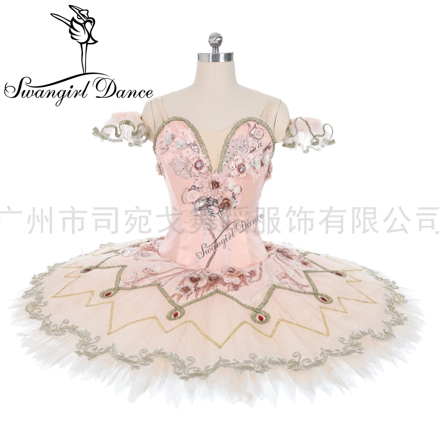 The Sleeping beauty competiton ballet tutu women professional ballet stage costume adult pancake BT2004
The Sleeping beauty competiton ballet tutu women professional ballet stage costume adult pancake BT2004