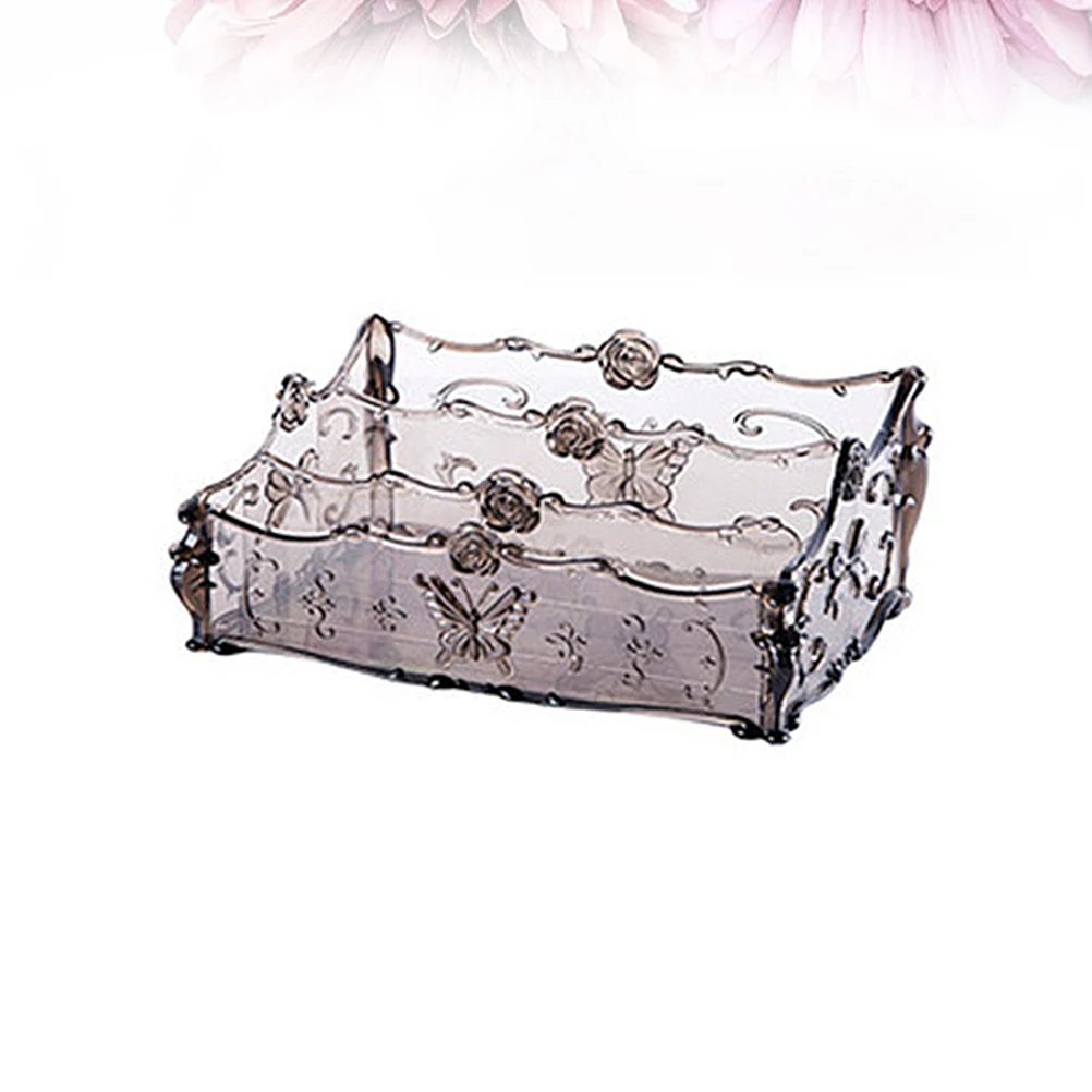 Clear Portable ganizer 6PCS Hard Plastic Makeup Brush Lipstick Holder Desktop Storage Box for Beauty
Clear Portable ganizer 6PCS Hard Plastic Makeup Brush Lipstick Holder Desktop Storage Box for Beauty